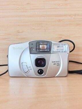 Canon Sure Shot AF-7S Date 35mm Film Camera, Compact Point and Shoot Camera